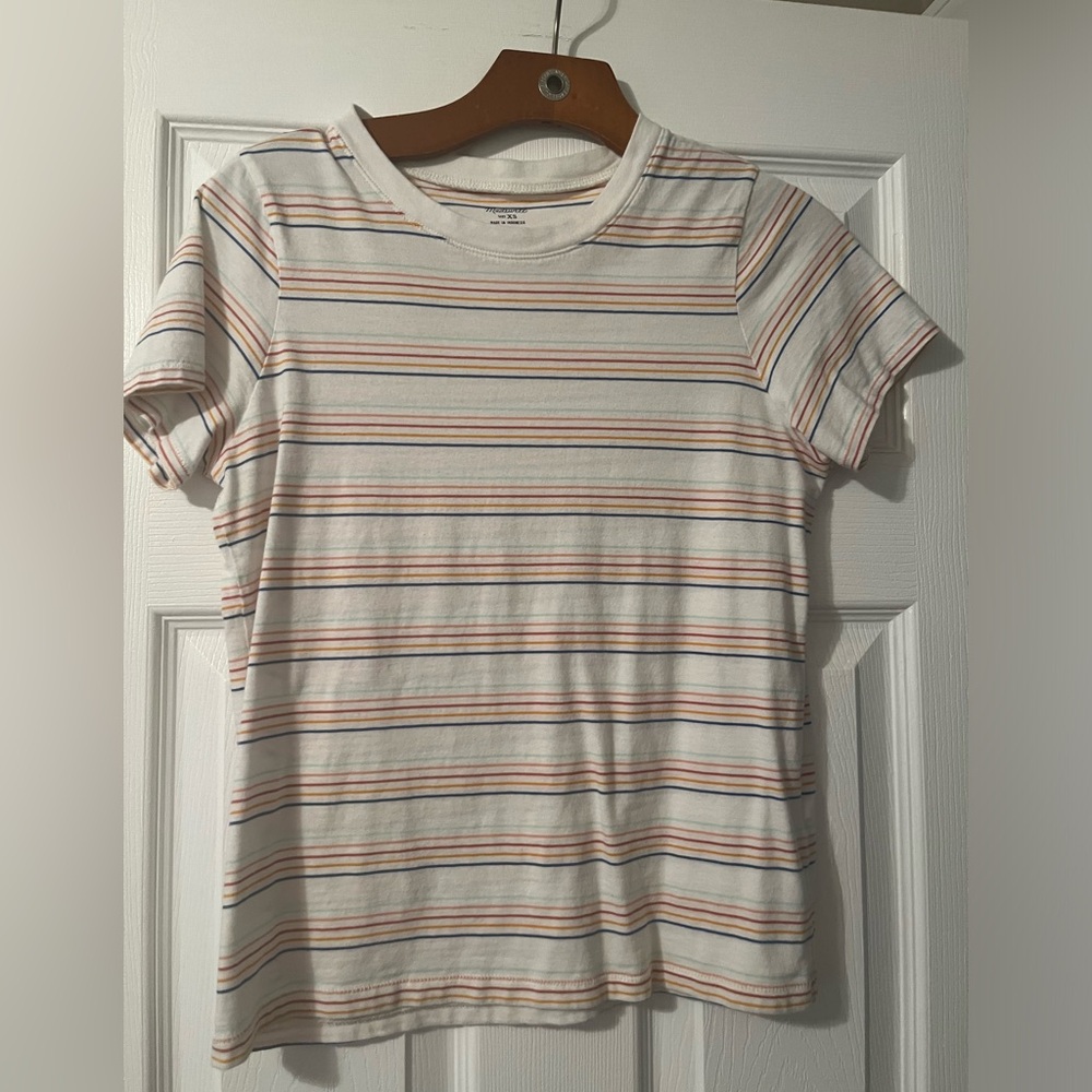 Women’s Madewell striped tee